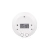 Czujnik ruchu obecności 360st V-TAC natynkowy sufitowy slim 25mm 360st fi76 1000W biały VT-81014 5 lat gwarancji